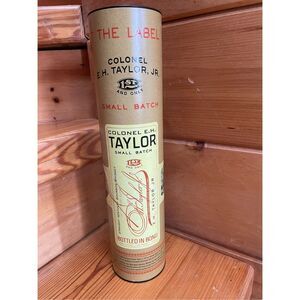 E.H. Taylor empty tube